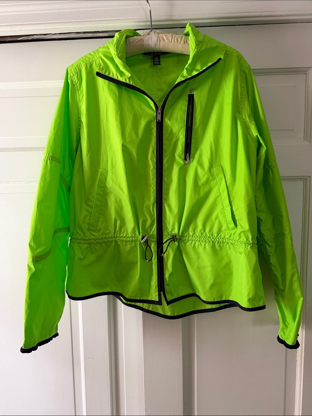 Lauren Ralph Lauren Neon Green Lightweight windbreaker Jacket